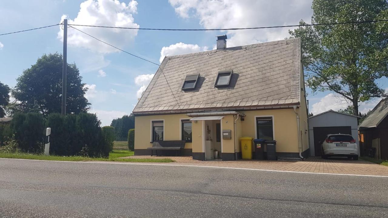 Ferienhaus Kuehnhaide Im Erzgebirge Kuhnhaide Ngoại thất bức ảnh